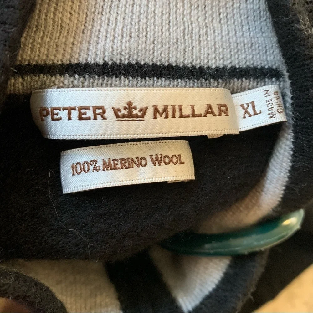 Peter Millar Breeders Cup Championships Keeneland Race Track Pullover 1/4 Zip - Picture 4 of 4
